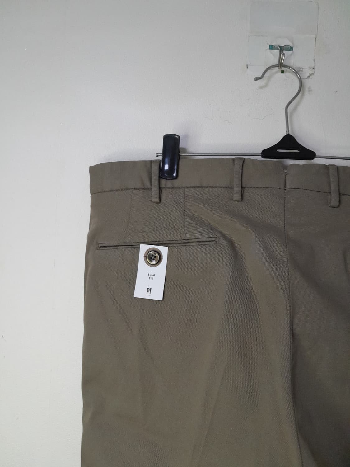 미착용이태리 PT TORINO 스트레치 치노바지 48/32" 상품이미지5