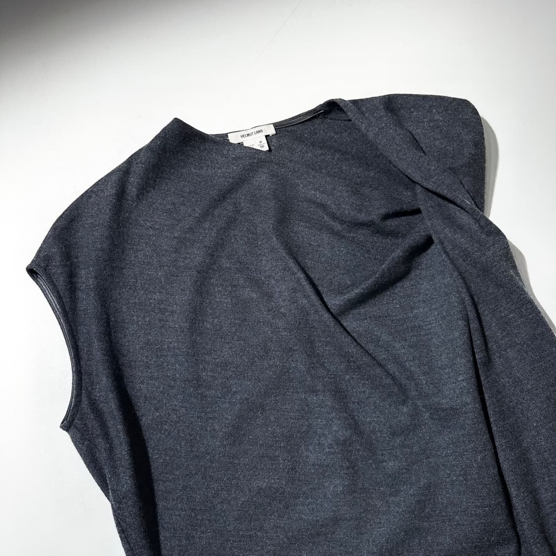 헬무트랭 노트 원피스 상품이미지4