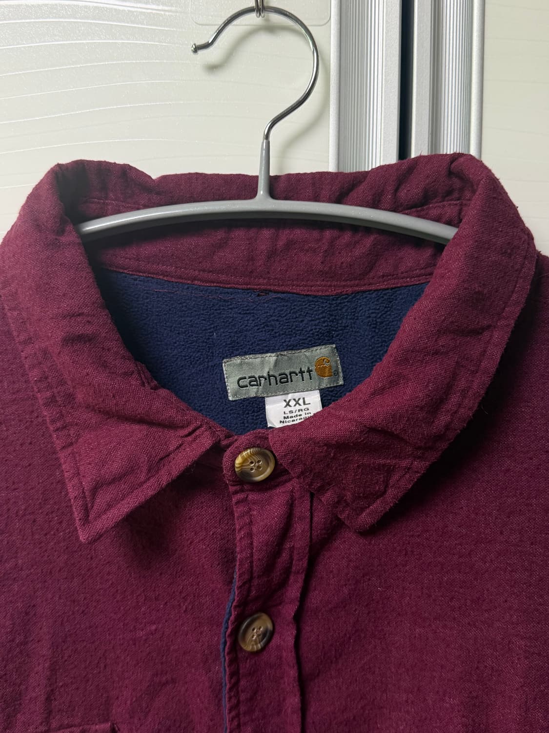 칼하트FR 투포켓 긴팔셔츠 2XL 상품이미지3