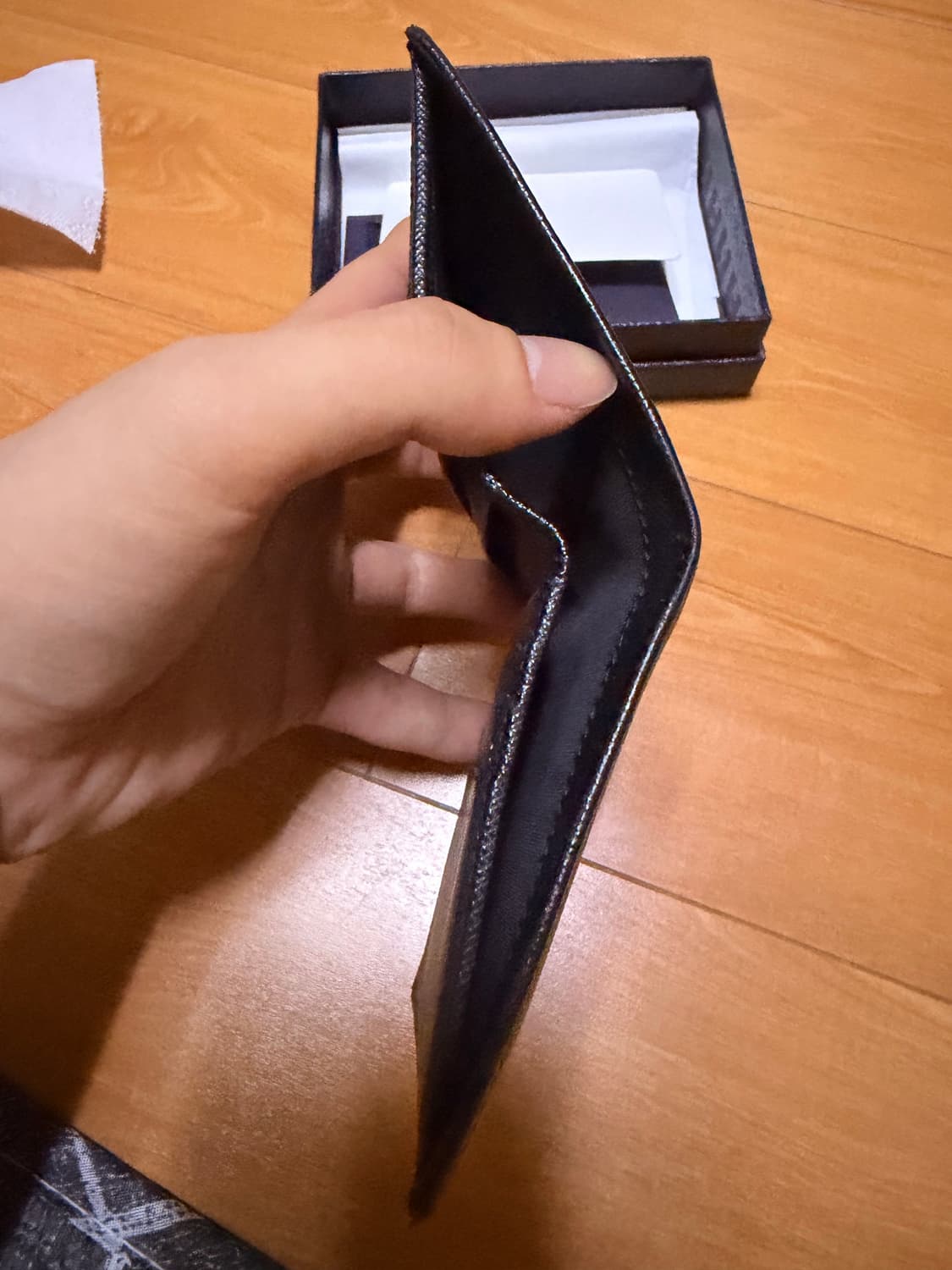 프라다 사파아노 미니 반지갑 상품이미지5