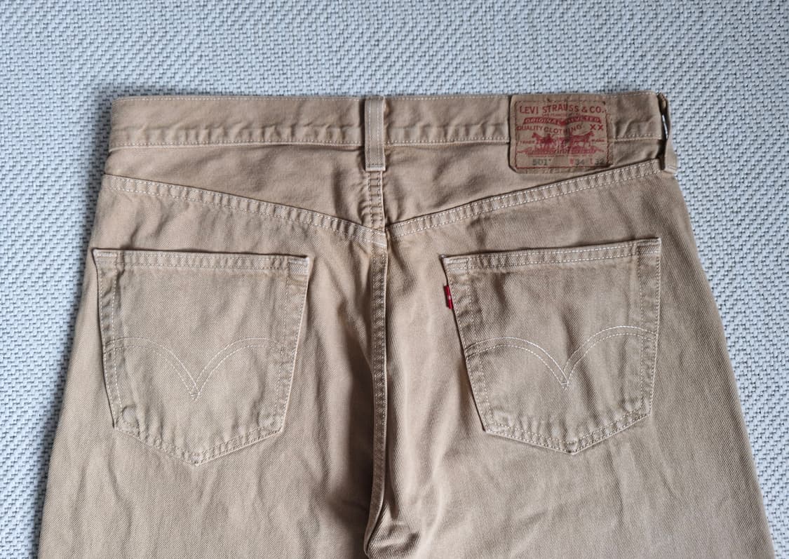 빈티지 리바이스 501 W34 상품이미지4