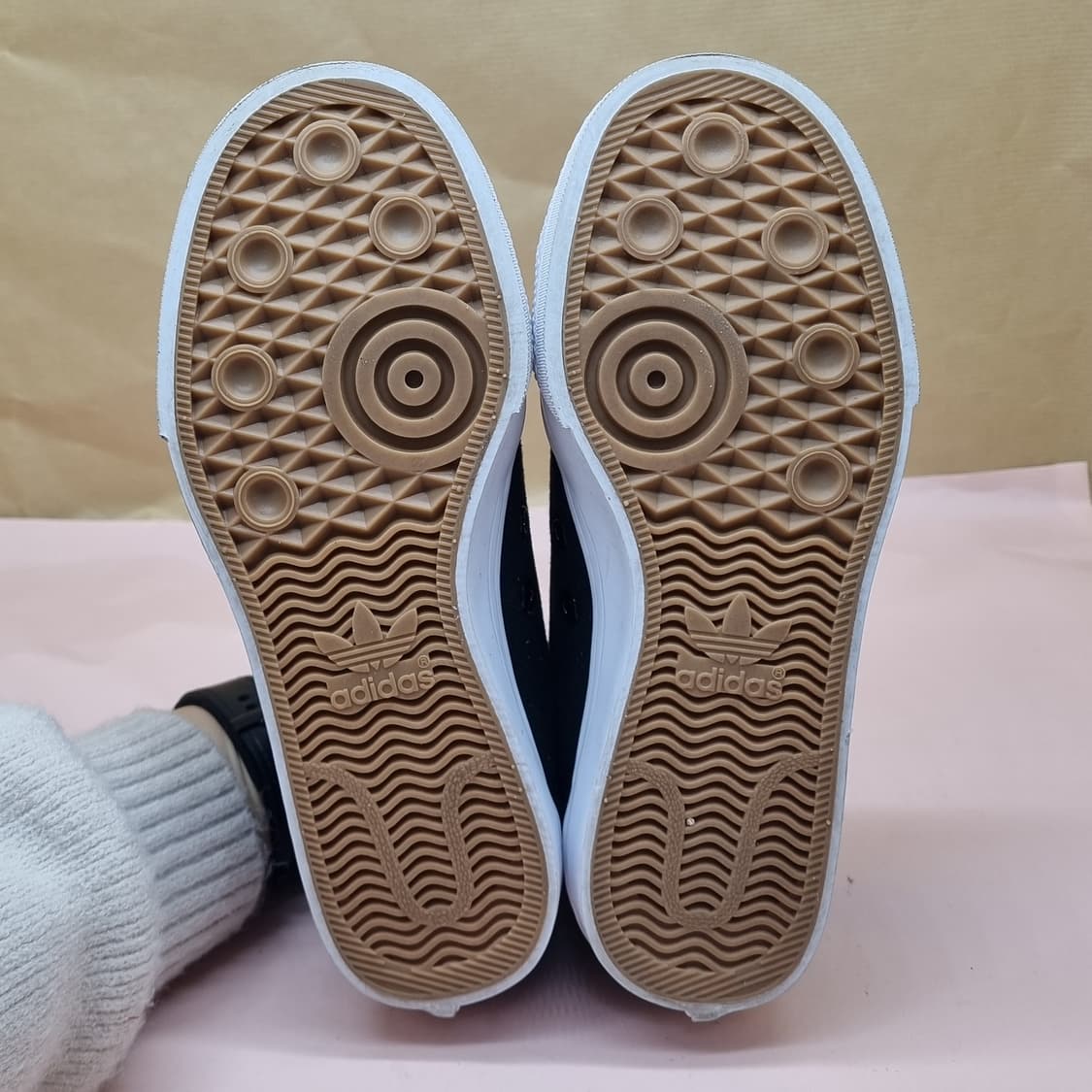 아디다스 니짜 트레포일 스니커즈 225 상품이미지3