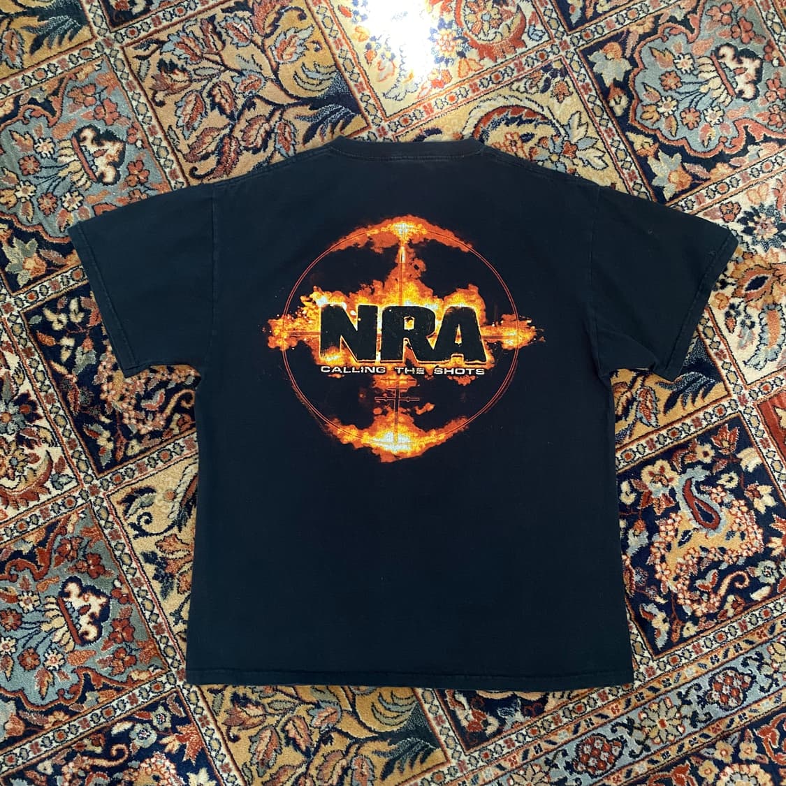 🌊NRA “Flame Nuclear" promo Tee 상품이미지2