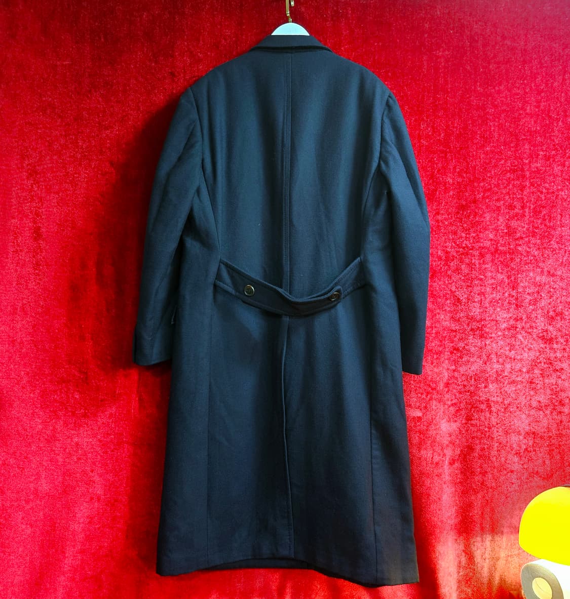 에르메네질도 제냐 Wool 100% 네이비 루즈핏 롱 코트 54size 상품이미지2