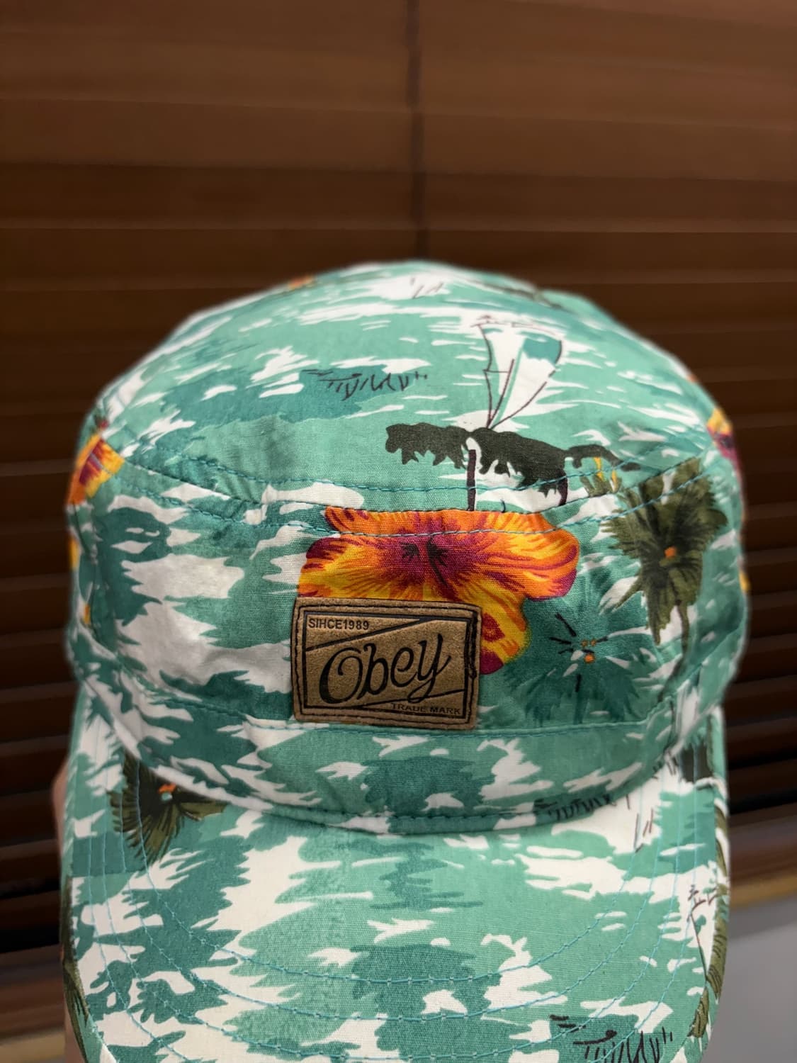 오베이 마우이 5패널 캡 오션 모자 상품이미지2