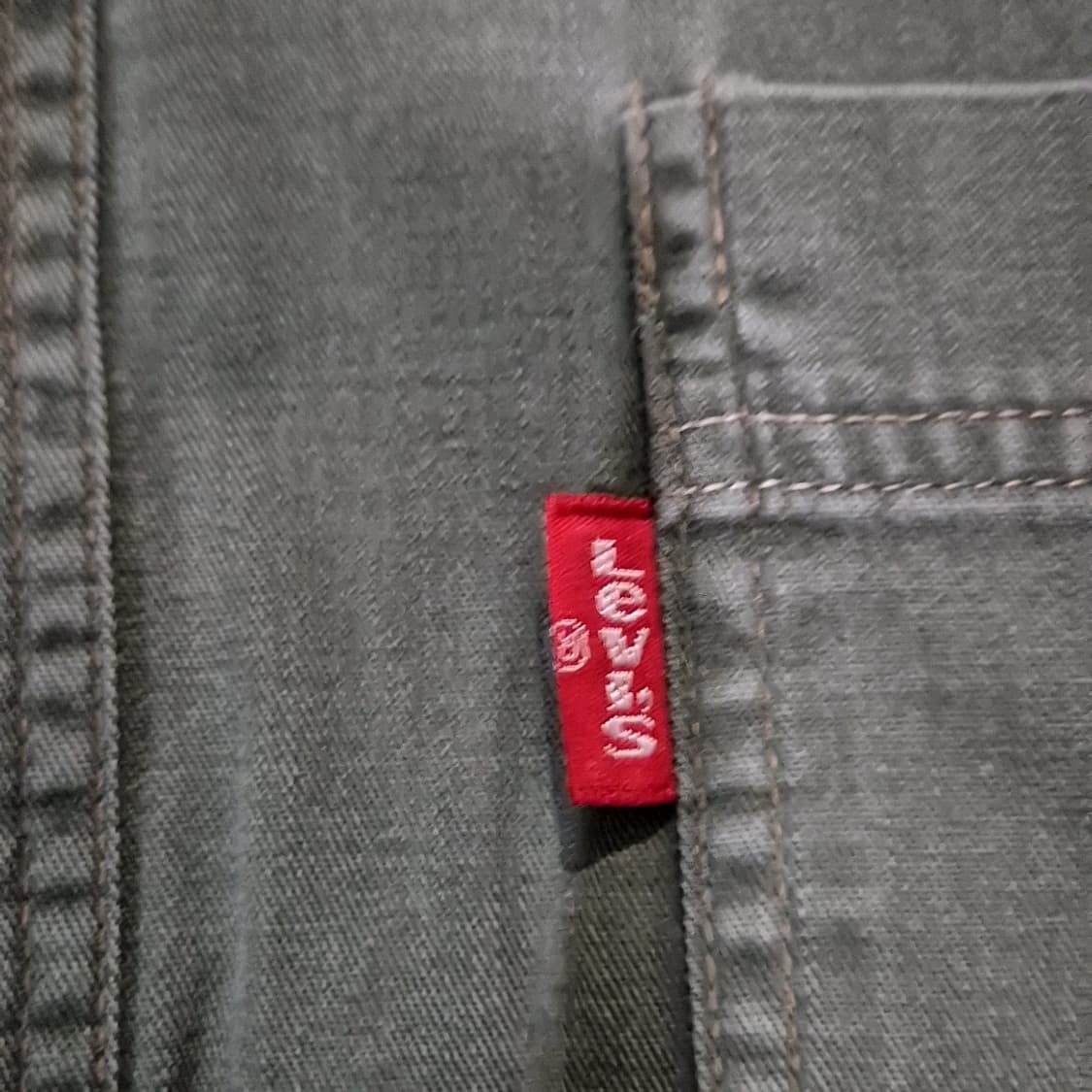 리바이스 레드탭 워크 셔츠 상품이미지3