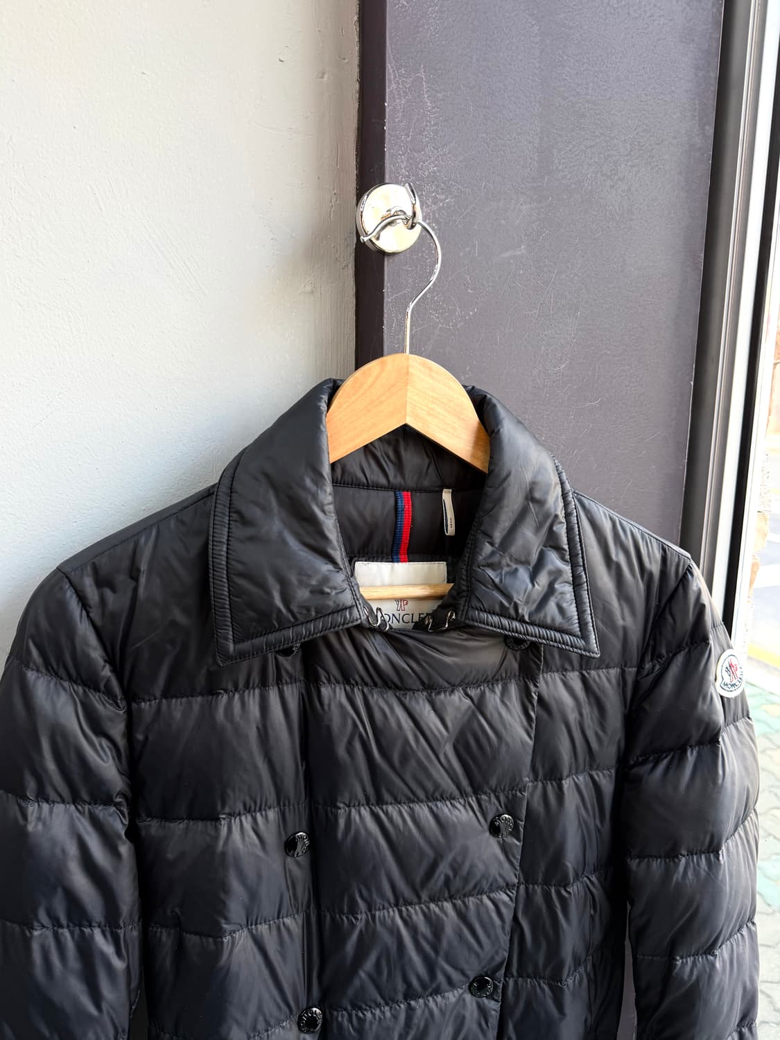 2/ 몽클레어 구스다운 벨티드 패딩 상품이미지4