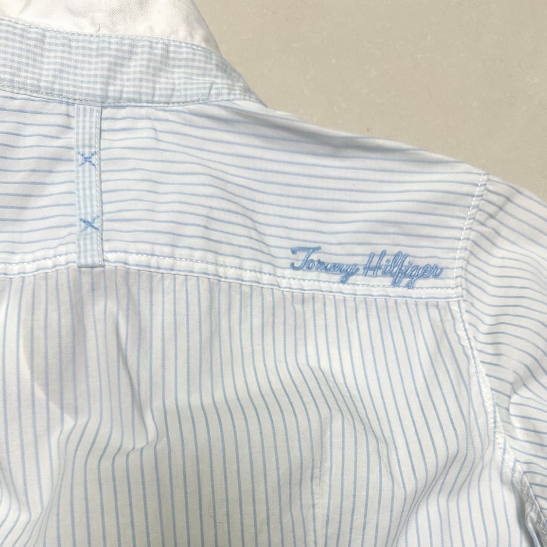타미힐피거 셔츠 화이트 상품이미지3
