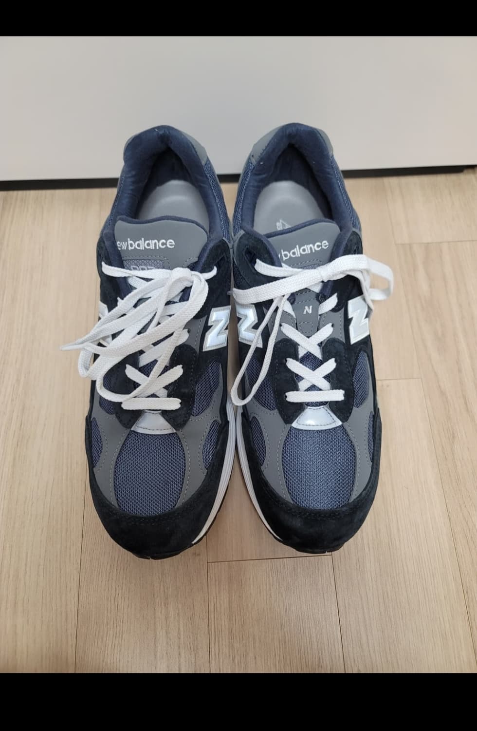 뉴발란스 992 네이비 285 상품이미지2