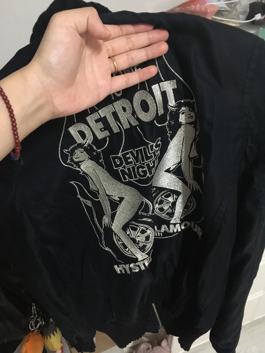 히스테릭 글래머 자켓 상품이미지3