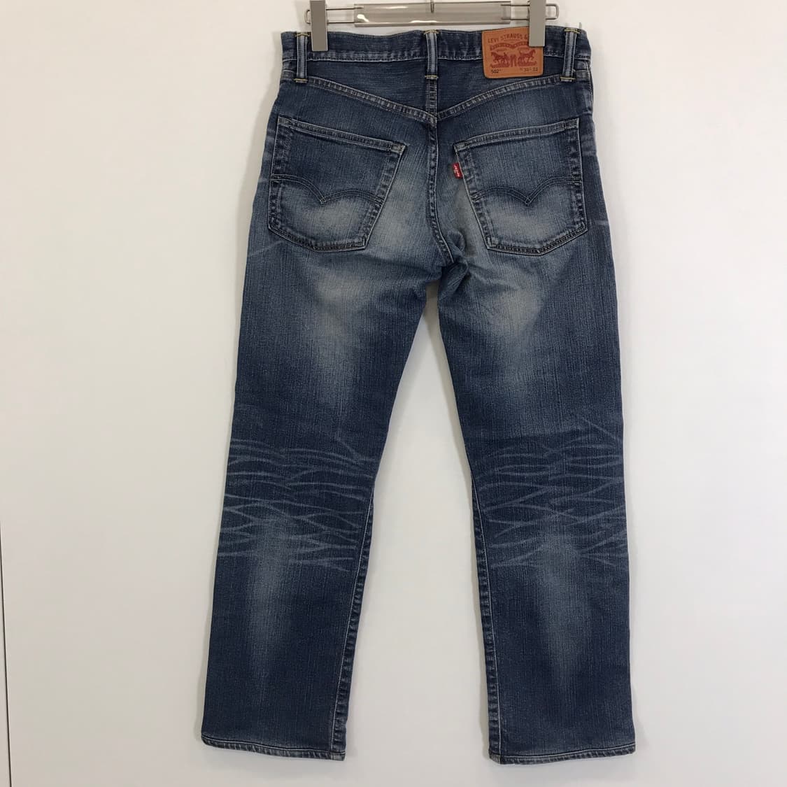 리바이스 502 재팬메이드 워싱 청바지 [30인치] 상품이미지3