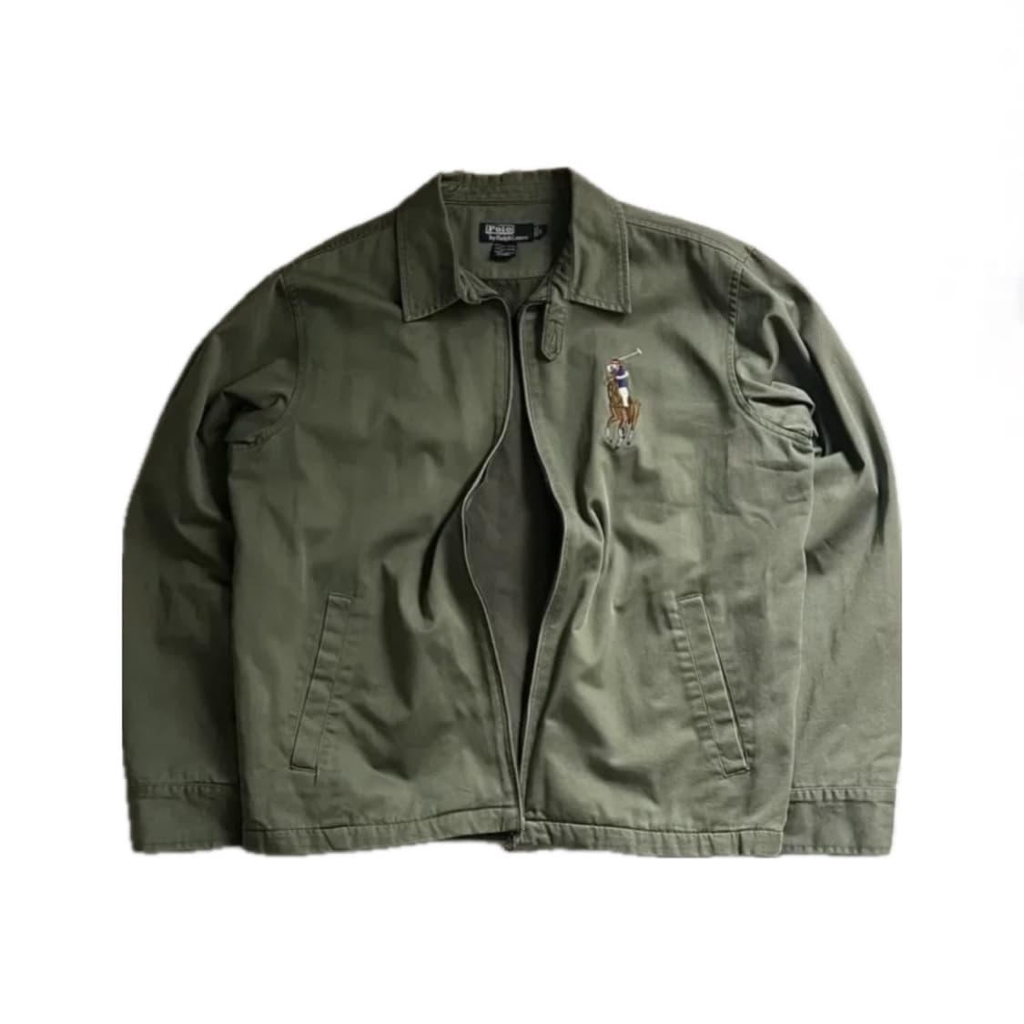 폴로 빅 포니 블루종 자켓 상품이미지1