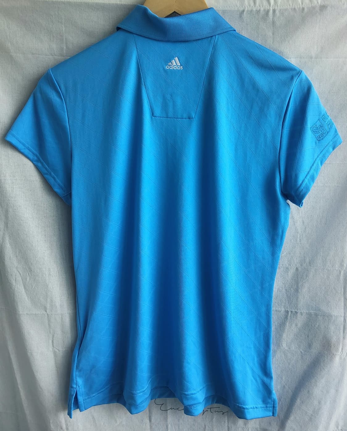 ADIDAS 아디다스 여성 반팔 카라티 M 기능성 폴리 골프웨어 스포츠웨 상품이미지2