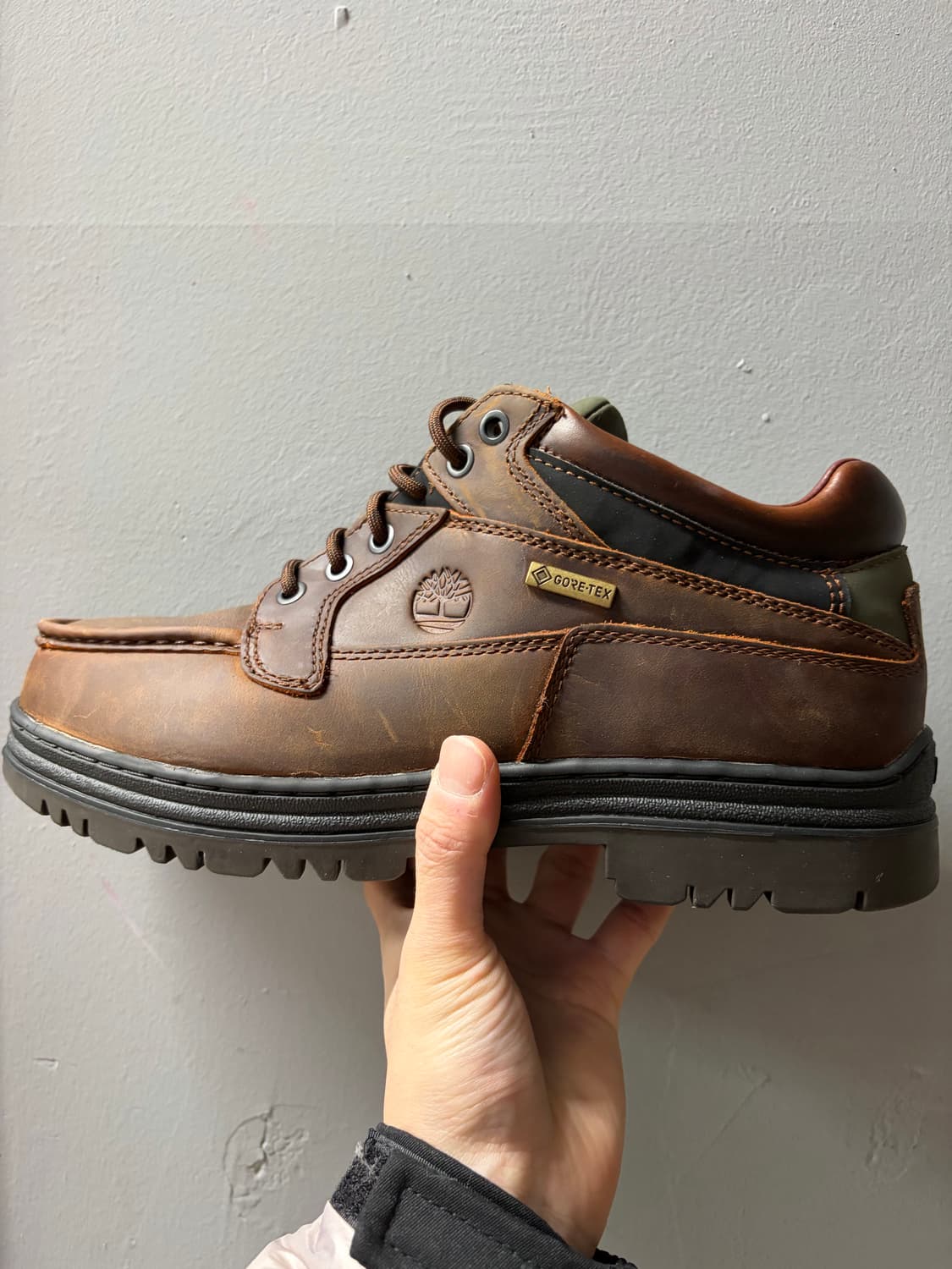 팀버랜드 헤리티지 워터프루프 처카 (고어텍스  목 토 풀) 상품이미지1