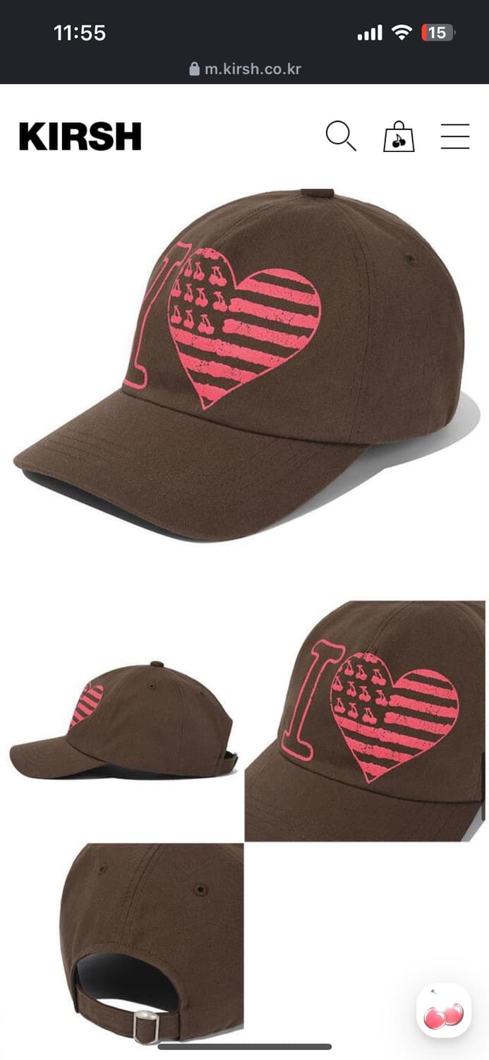 키르시 볼캡 상품이미지3