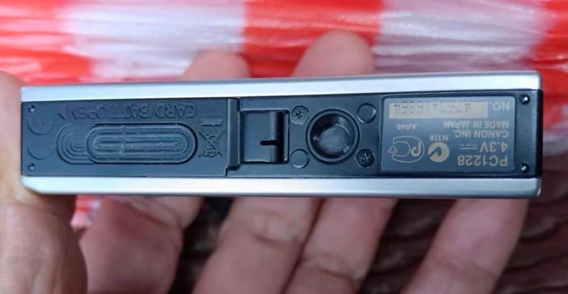 A급)캐논 익서스 70 CANON IXUS 70 빈티지 디지털카메라 디카 상품이미지9