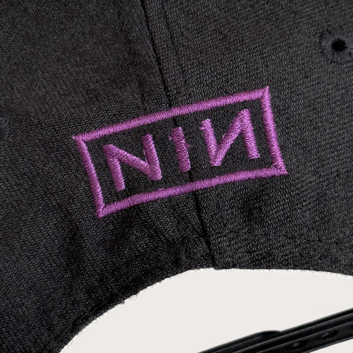 90s Nine Inch Nails 나인인치네일스 빈티지 모자 상품이미지5