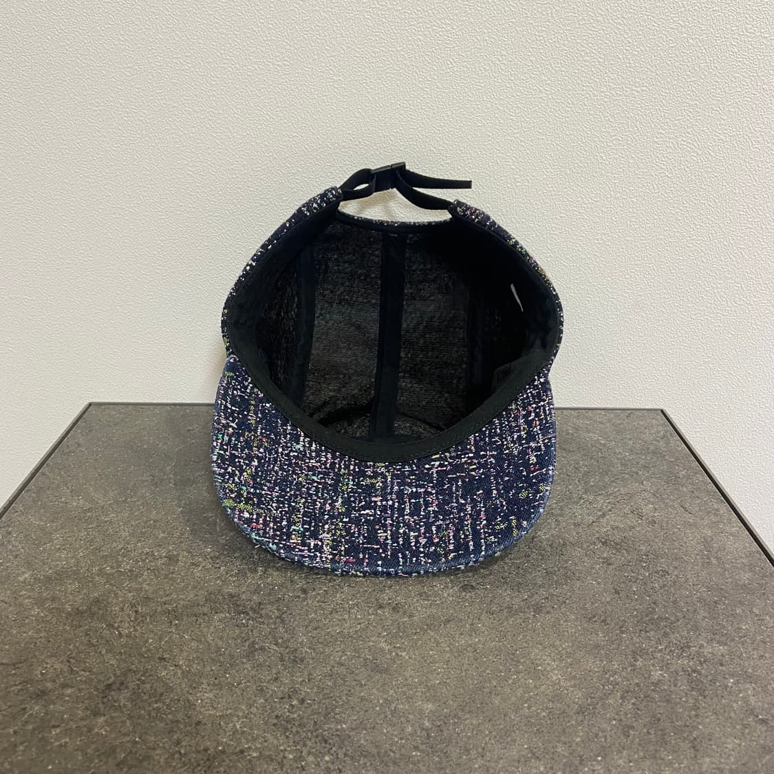 (OS) 슈프림 박스로고 캠프캡 모자 인디고 데님 상품이미지5