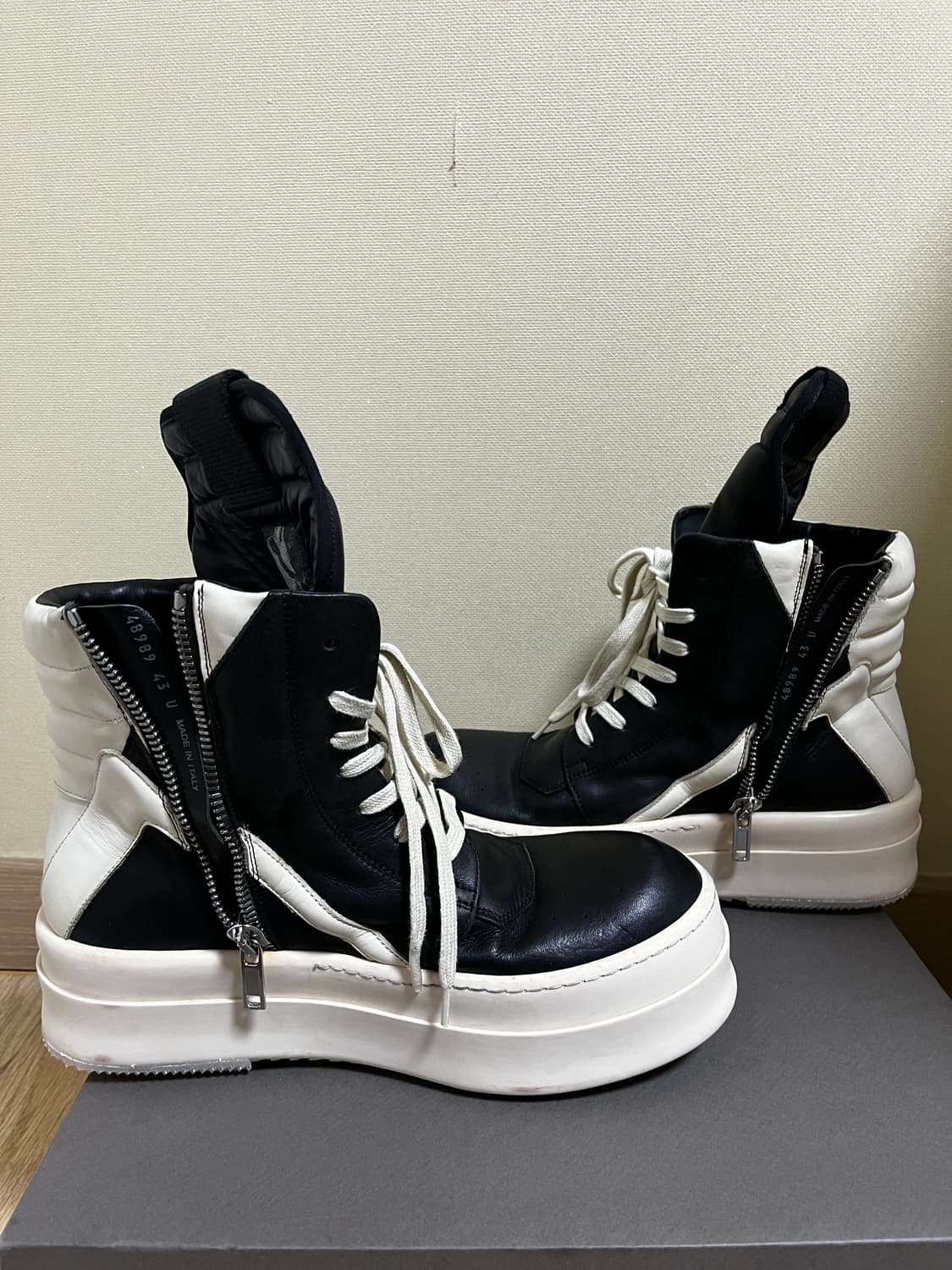 릭오웬스 메가범퍼 지오바스켓 43 상품이미지4