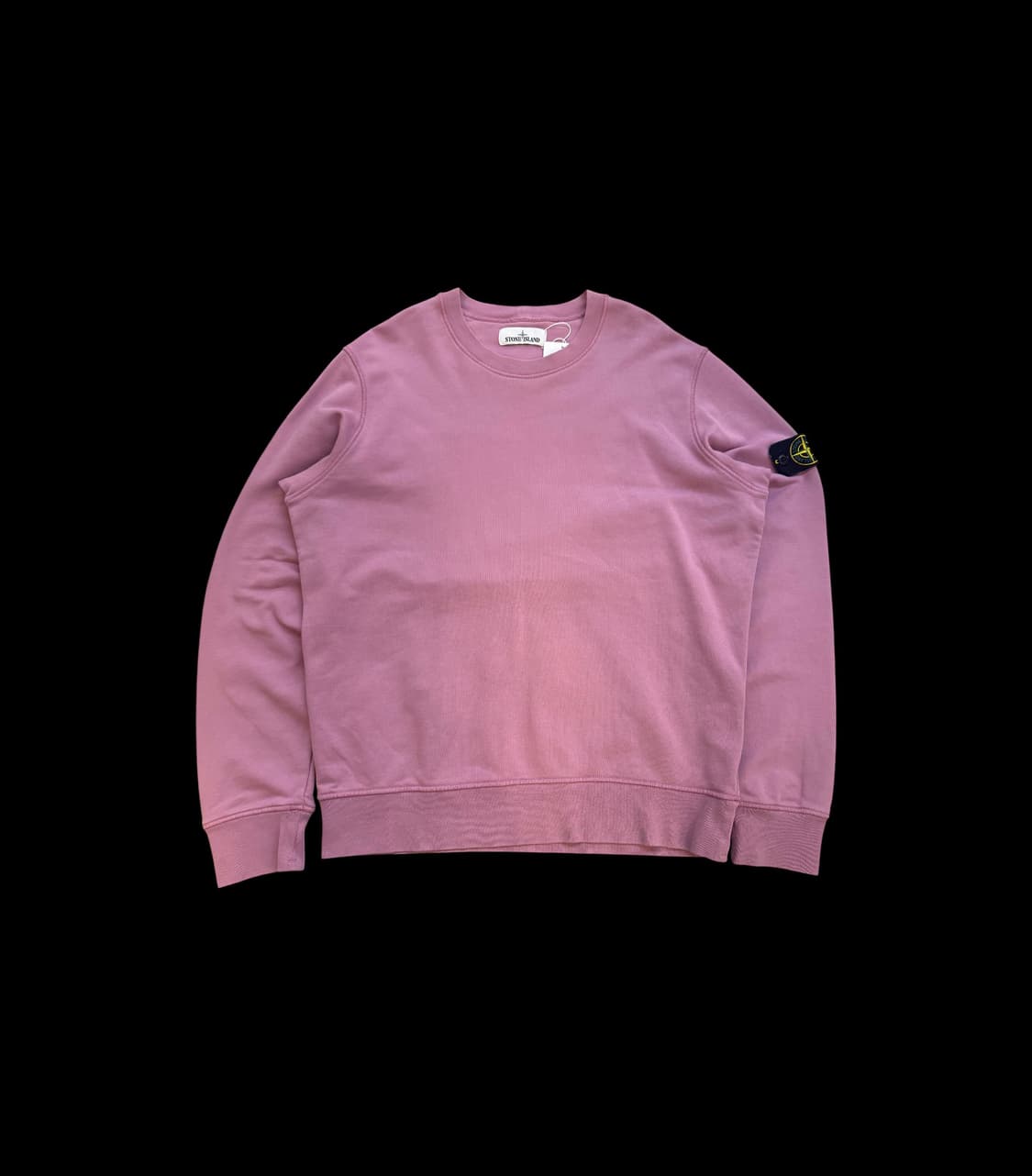 스톤아일랜드 가먼트 다이드 맨투맨 상품이미지1