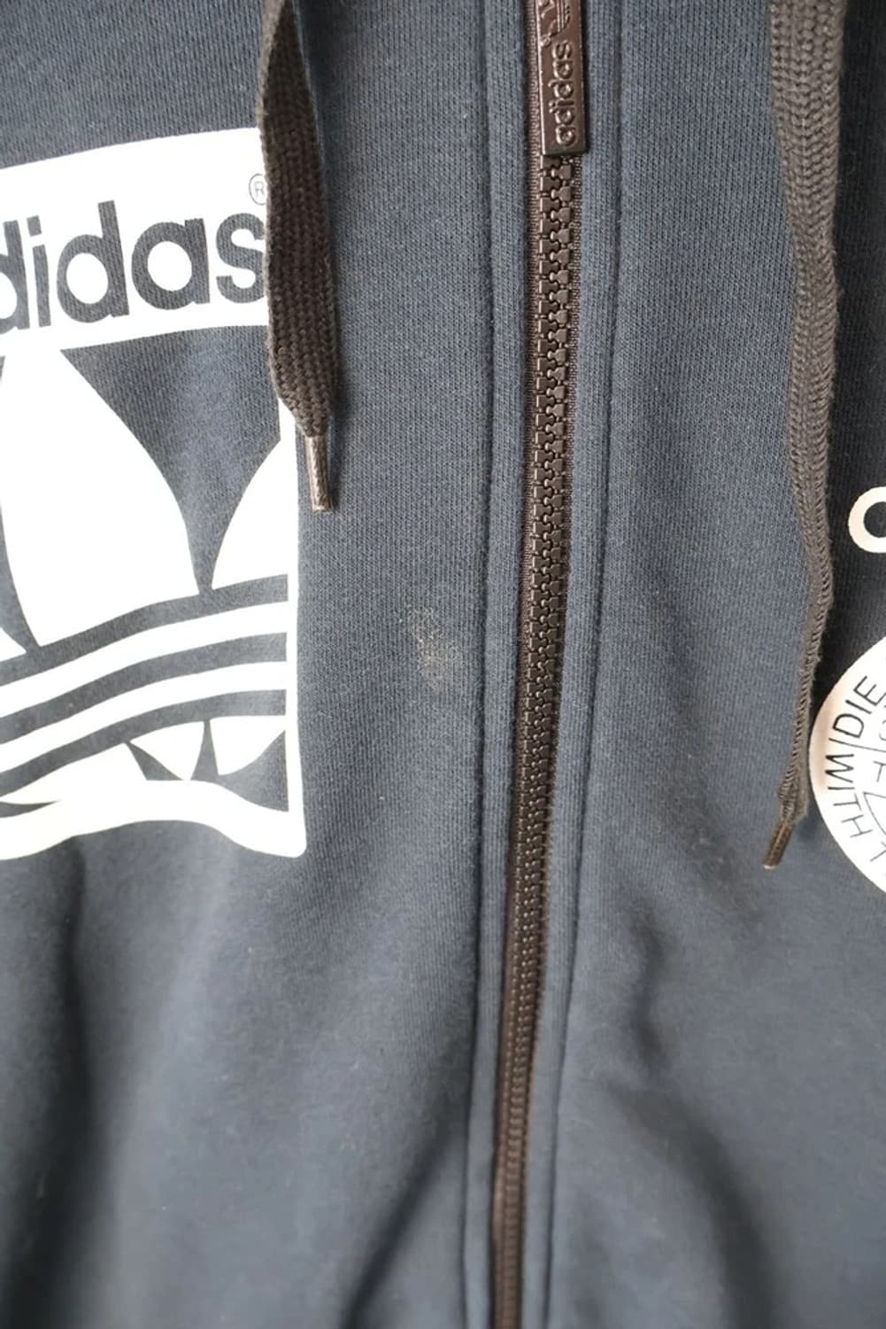 Adidas Trefoil Graphic Zip Hoodie 상품이미지6