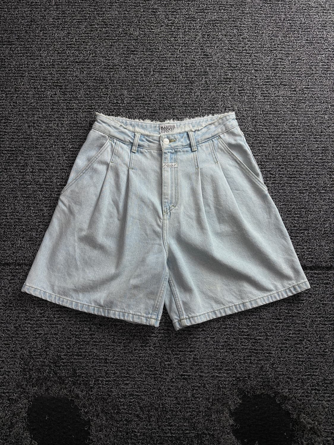 마리떼 프랑소와 저버 우먼스 데님 버뮤다 팬츠 3877 상품이미지2