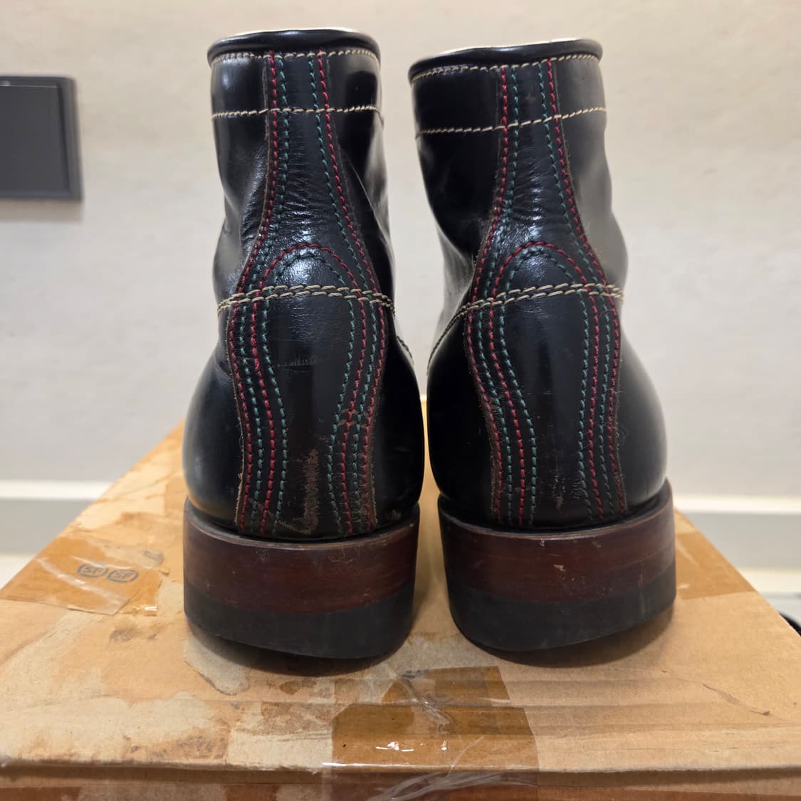 토이즈맥코이 서베이어 부츠 블랙 9.5D 상품이미지5