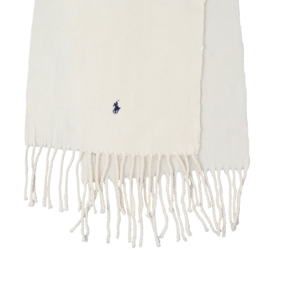 폴로 랄프로렌 아이보리 울 머플러 상품이미지5