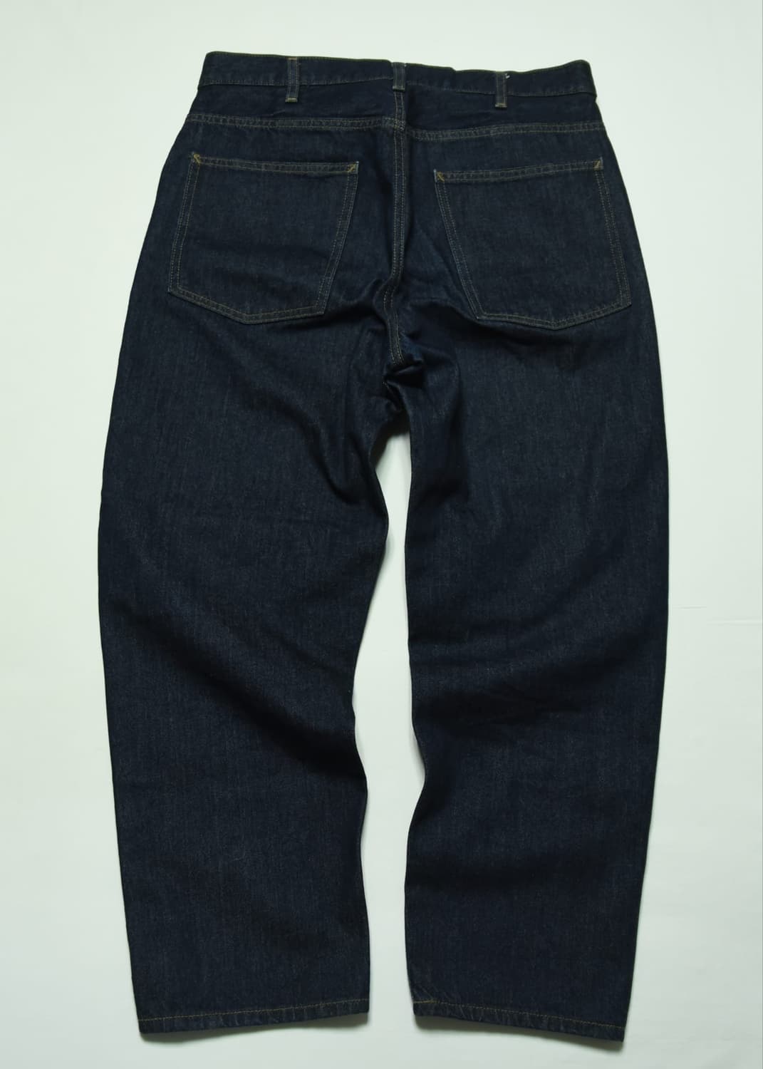 유니클로 U (UNIQLO U) 진청 데님 팬츠 32사이즈 상품이미지3
