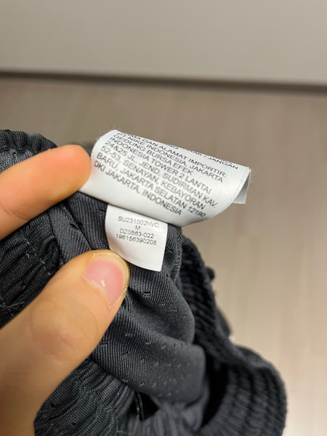 나이키 조던 다이아몬드 드라이핏 반바지 상품이미지5