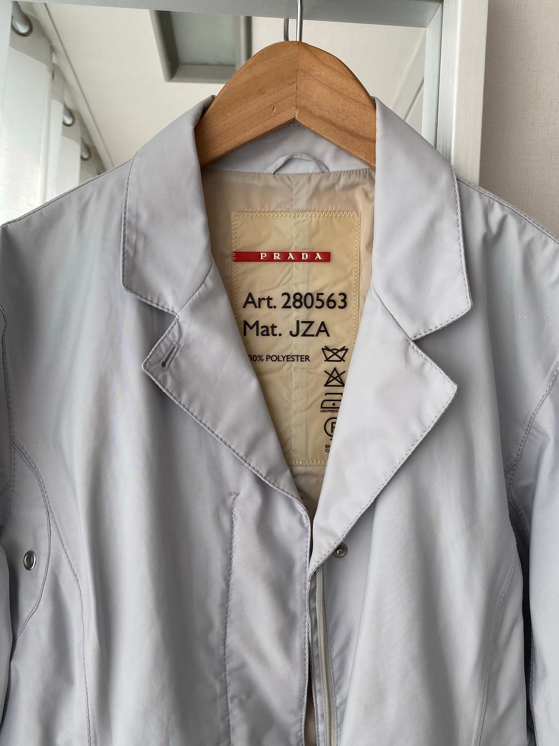 프라다 스포츠라인 워크자켓 상품이미지5