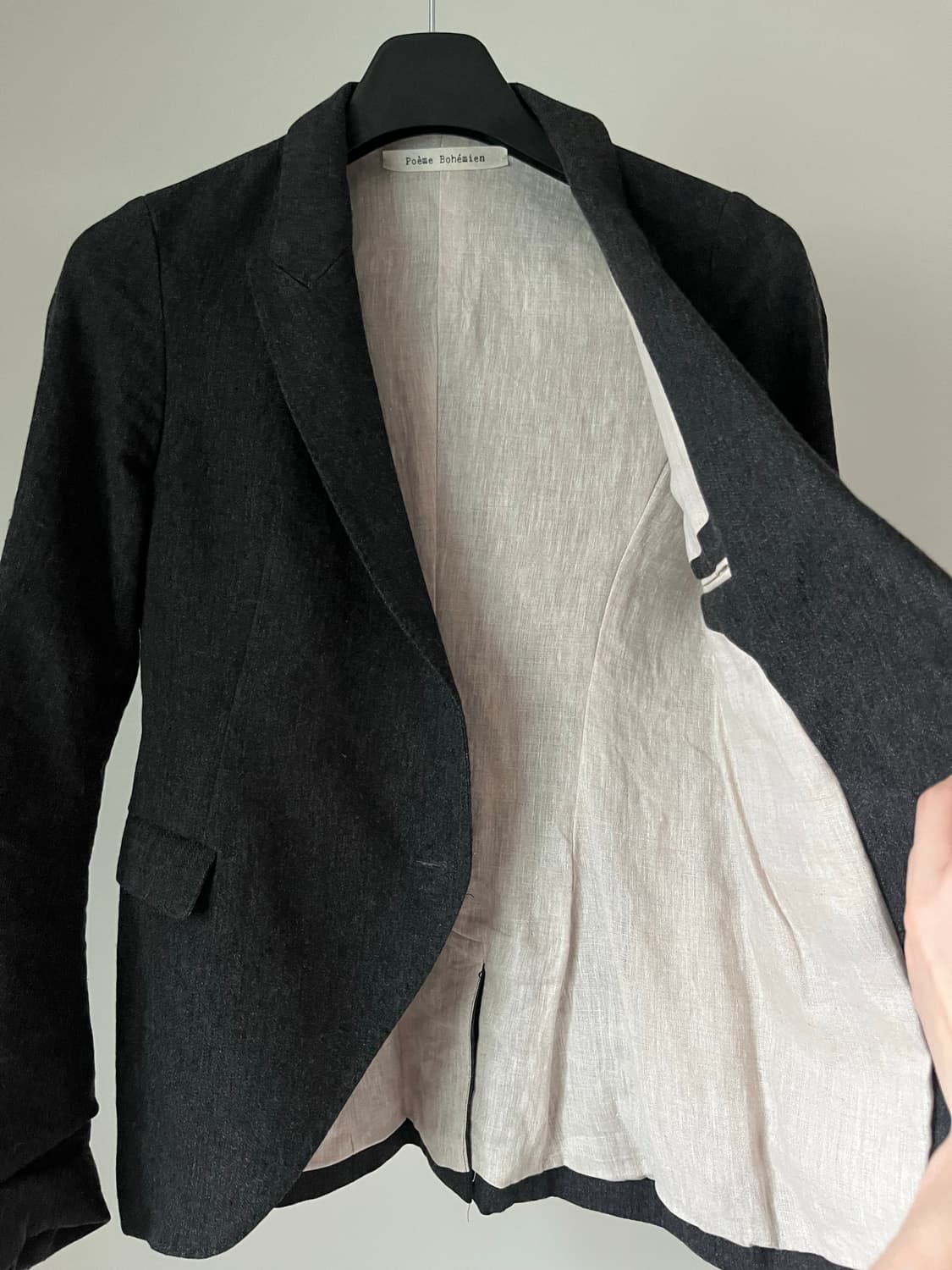 Poeme Bohemien Tailored Jacket 상품이미지6