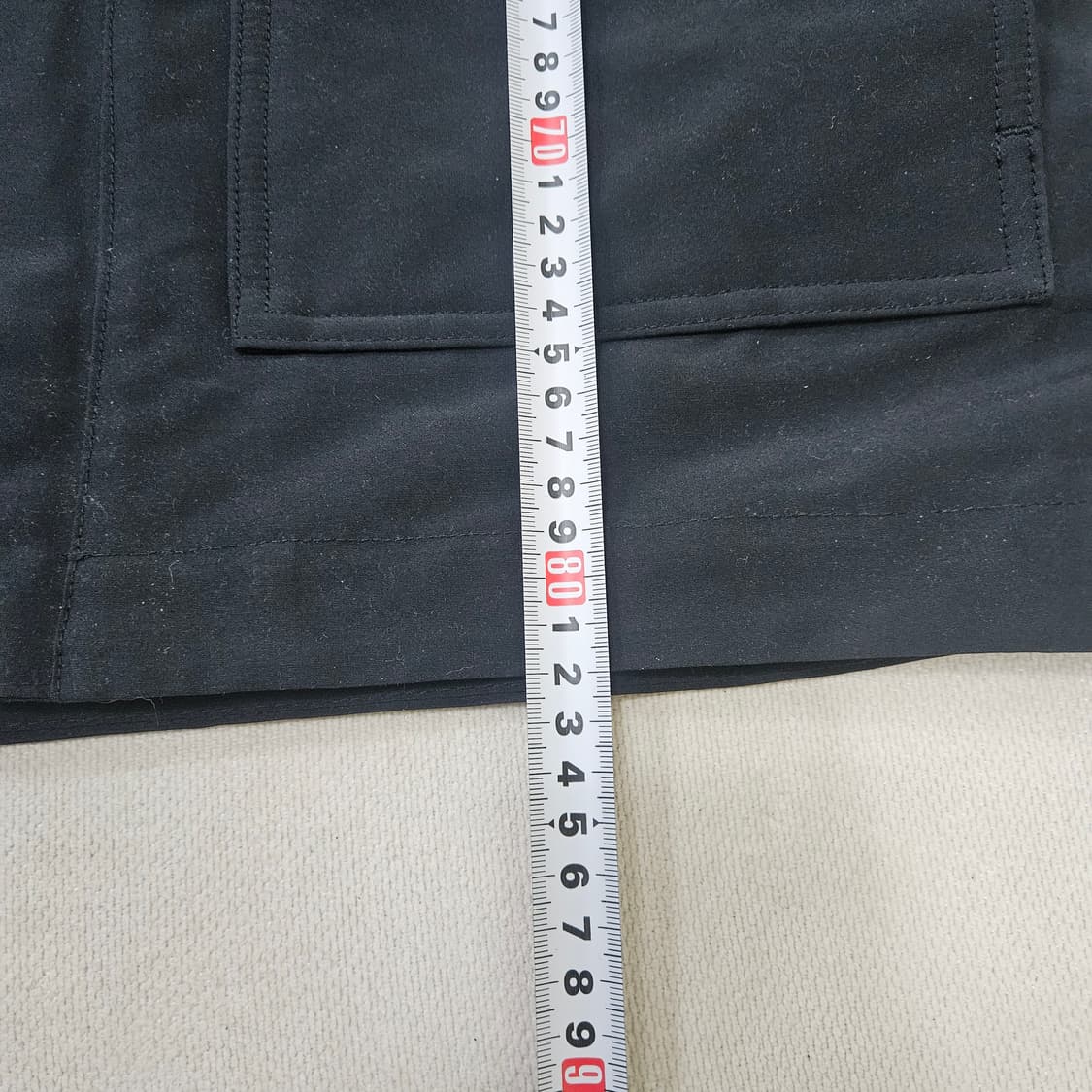 L 디키즈 네이비 롱 후드 바람막이 0312Y 상품이미지7