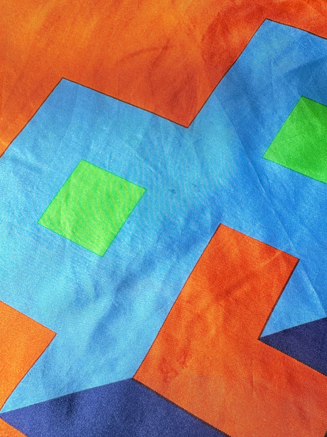 Yves Vacarisas 이브 바카리사 빈티지 실크 스카프 상품이미지5