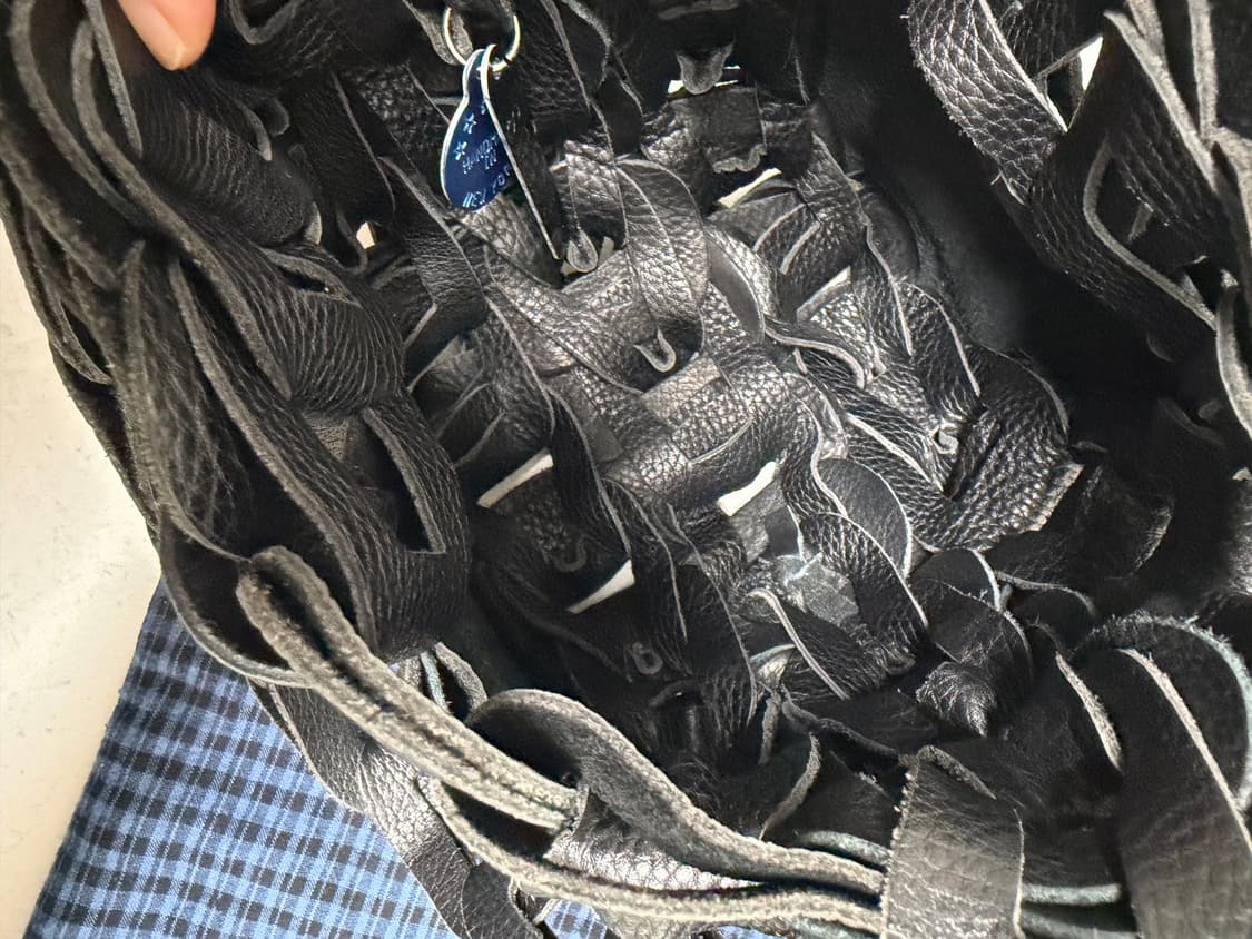 sc103 #L110 Melon Bag, Black 상품이미지7