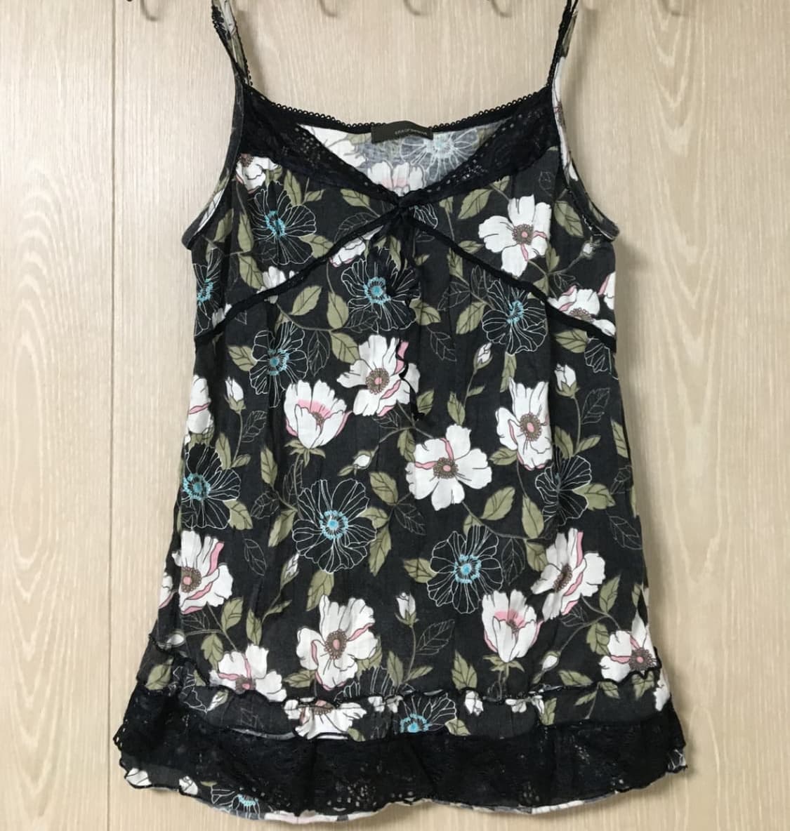 일본빈티지 꽃나시 상품이미지1