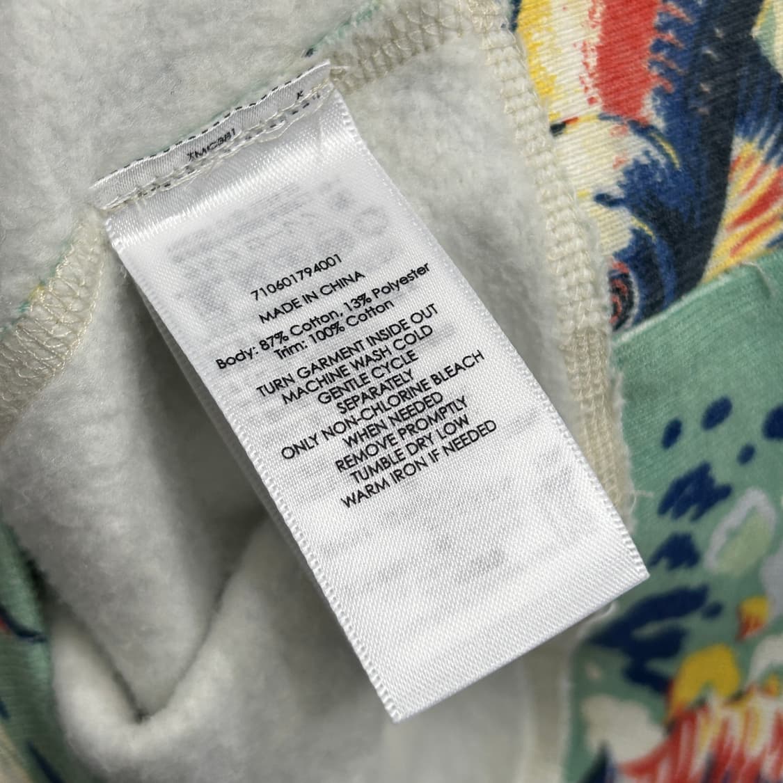 폴로 랄프로렌 신형 청새치 후드티 상품이미지6