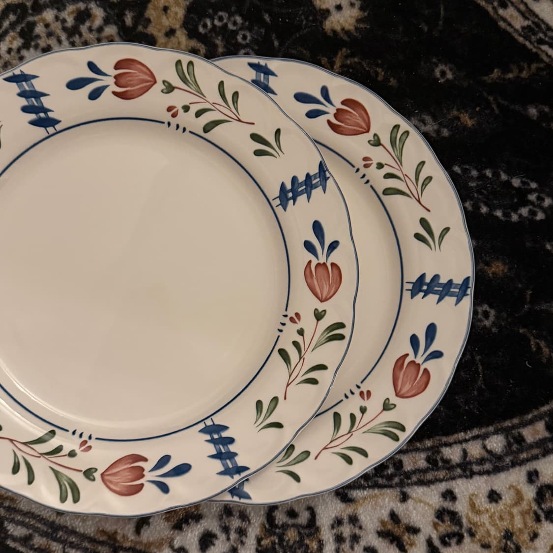 NIKKO 빈티지 디너 플레이트 상품이미지4