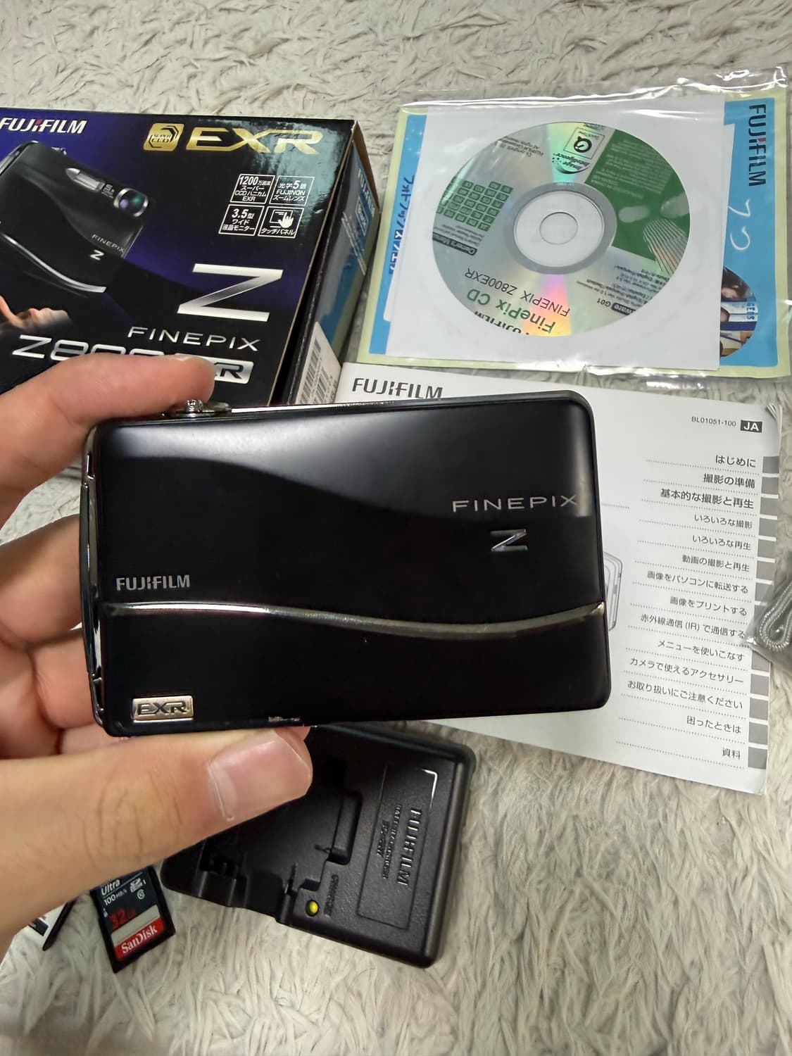 후지필름 Fujifilm Finepix Z800EXR 디지털 카메라/디카 상품이미지3