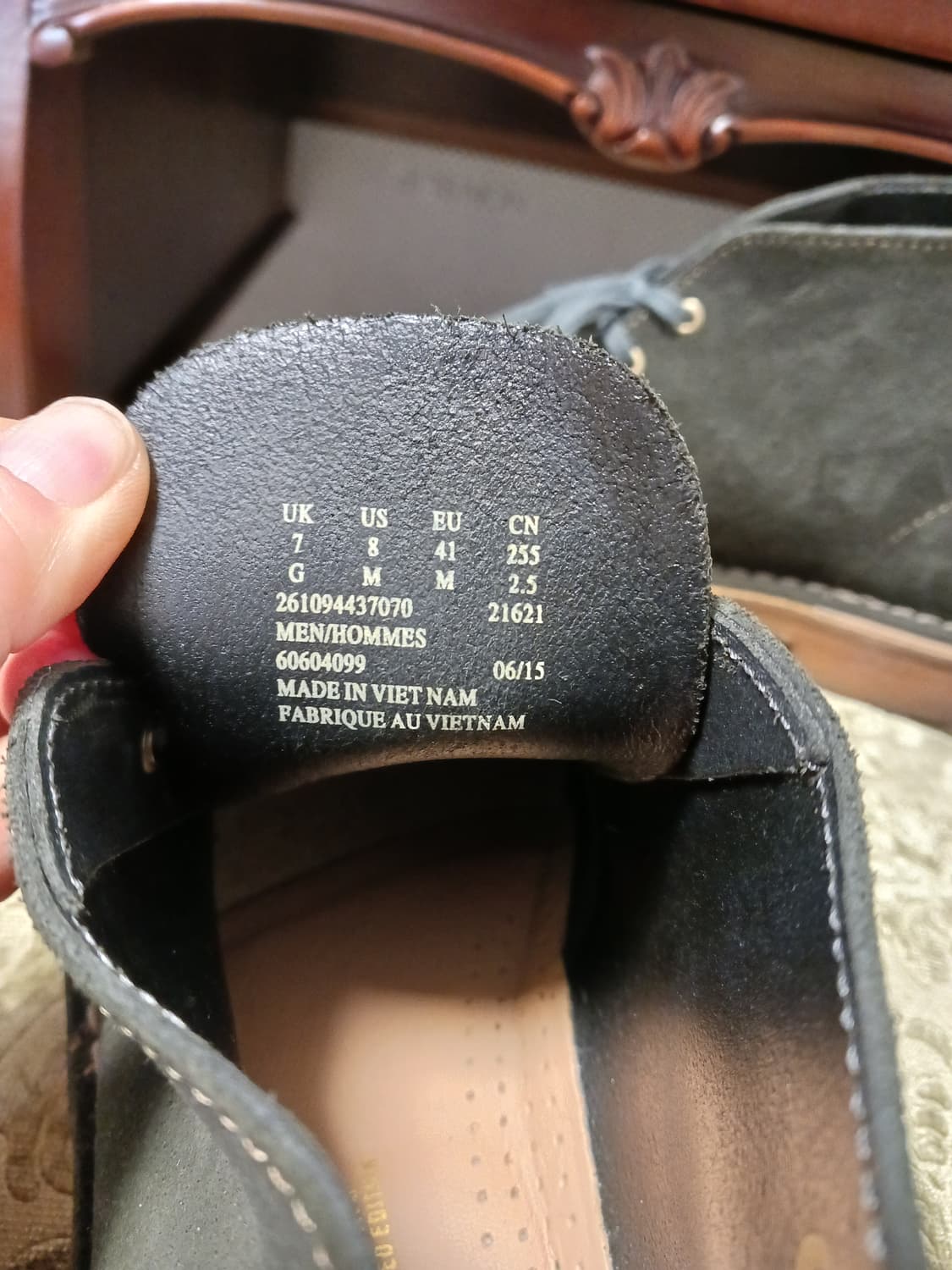 클락스 오리지널스 데저트부츠 65주년 한정판 상품이미지5