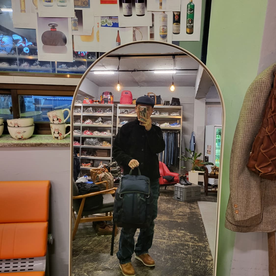 T.I FOR MEN 백팩 상품이미지2