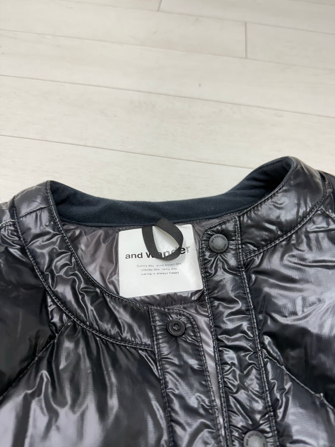 앤드원더 퍼텍스 베스트 앤드원더 조끼 XL 사이즈  상태감 9.8/10  상품이미지3