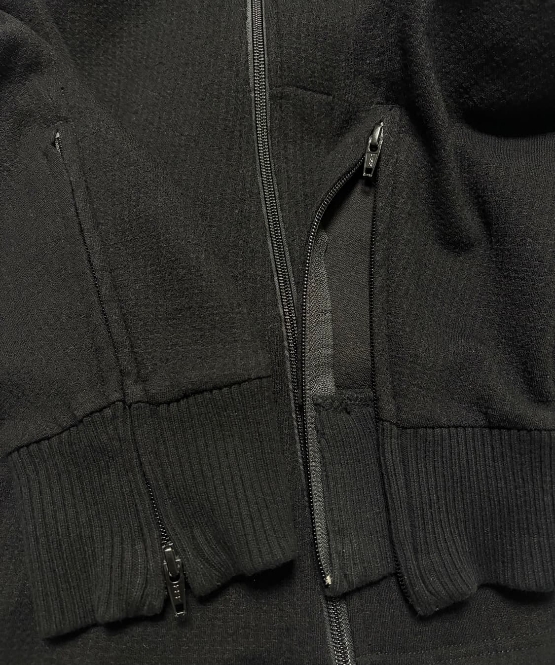 Y-3 비대칭 후드 집업 상품이미지6