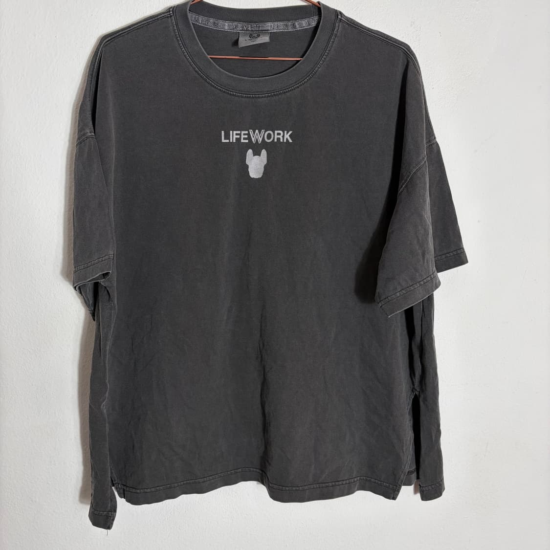 라이프워크 피그먼트 반팔티(Free) 상품이미지1