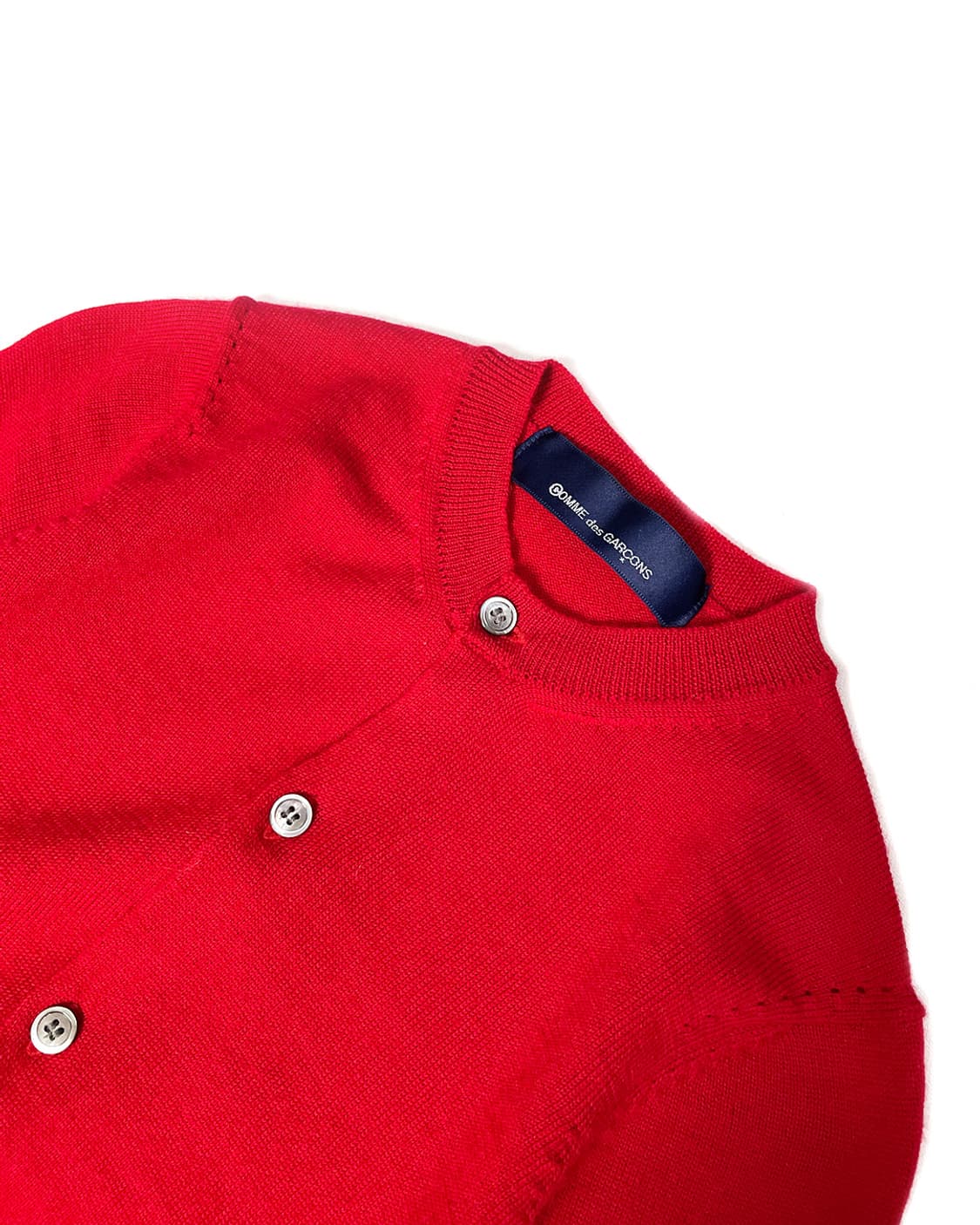 Comme des Garcons 레드 가디건  상품이미지4