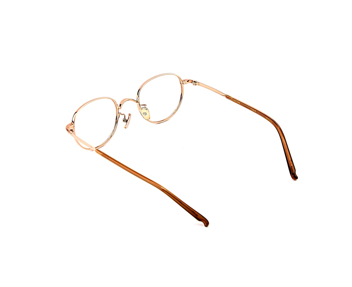 로즈골드 색상의 티타늄 46"사이즈 안경 상품이미지5