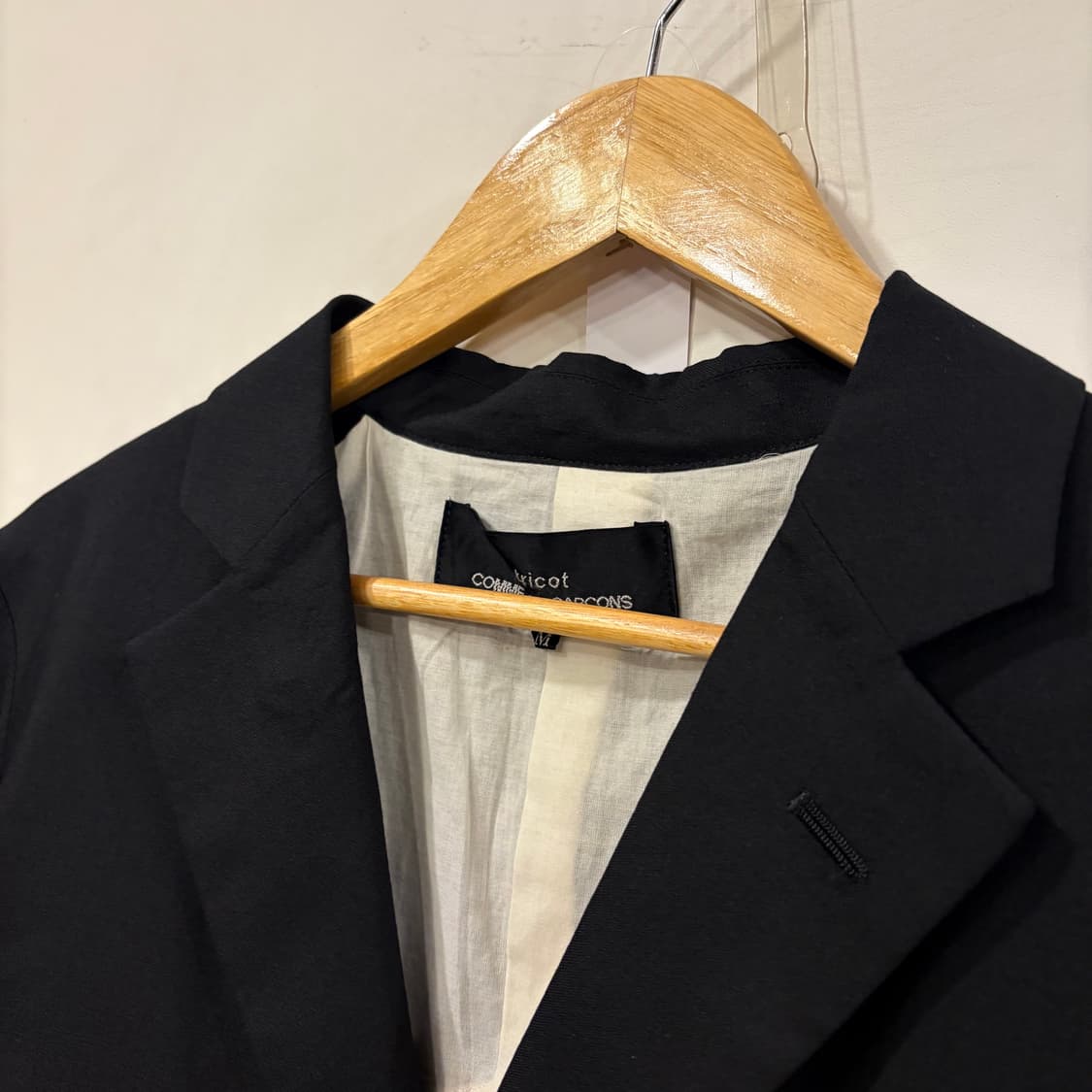 꼼데가르송 트리콧 자켓 상품이미지3