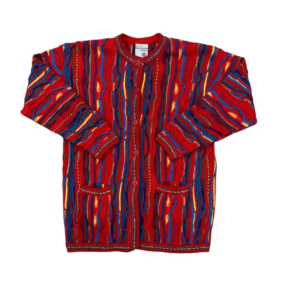 빈티지 케이블 가디건 상품이미지1