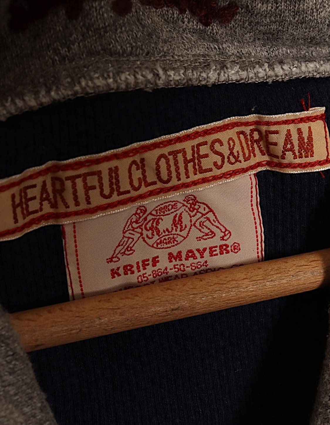 KRIFF MAYER Sweat Cardigan 상품이미지8