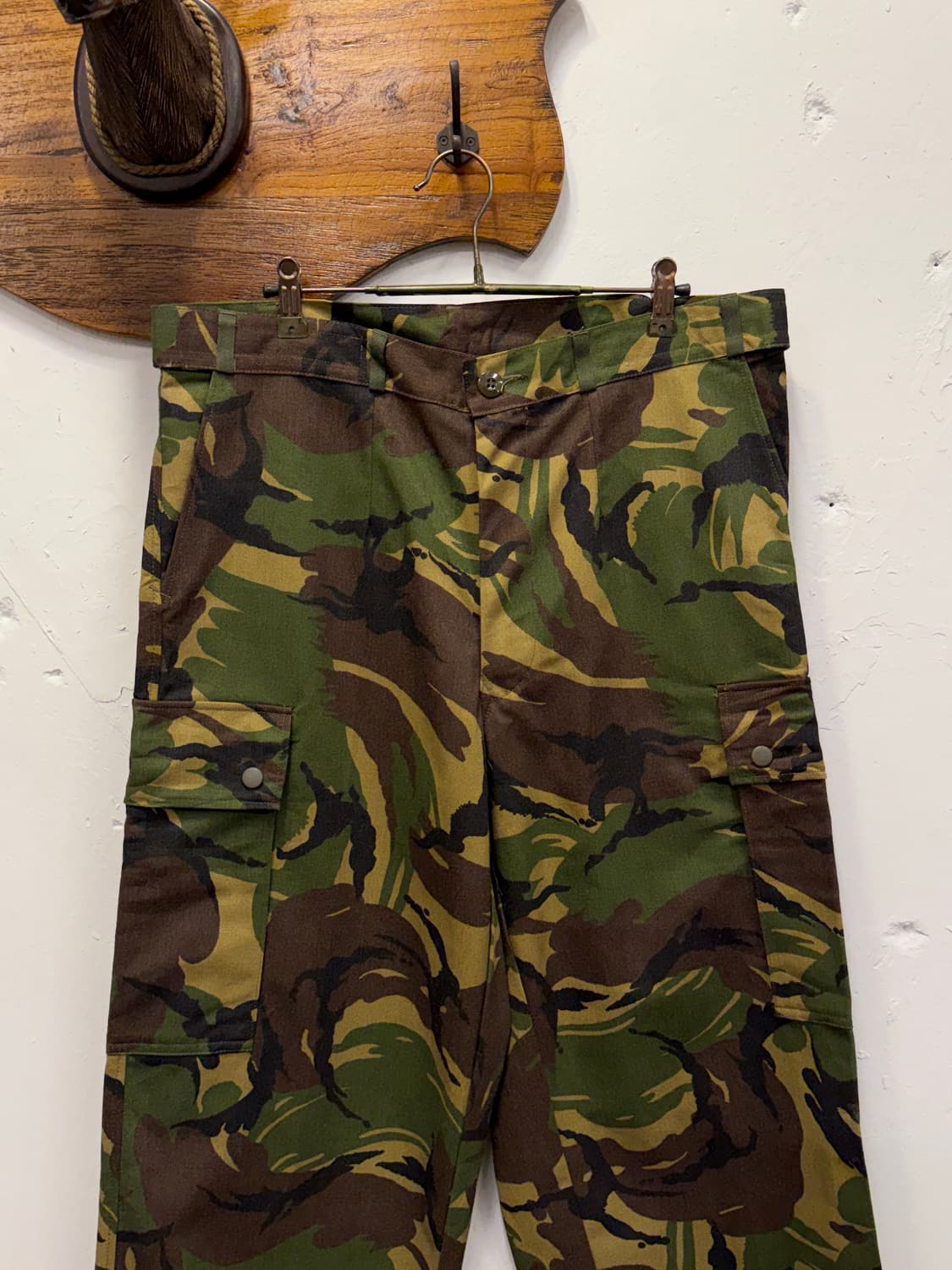 35.5) German Military Camouflage Cargo P 상품이미지2